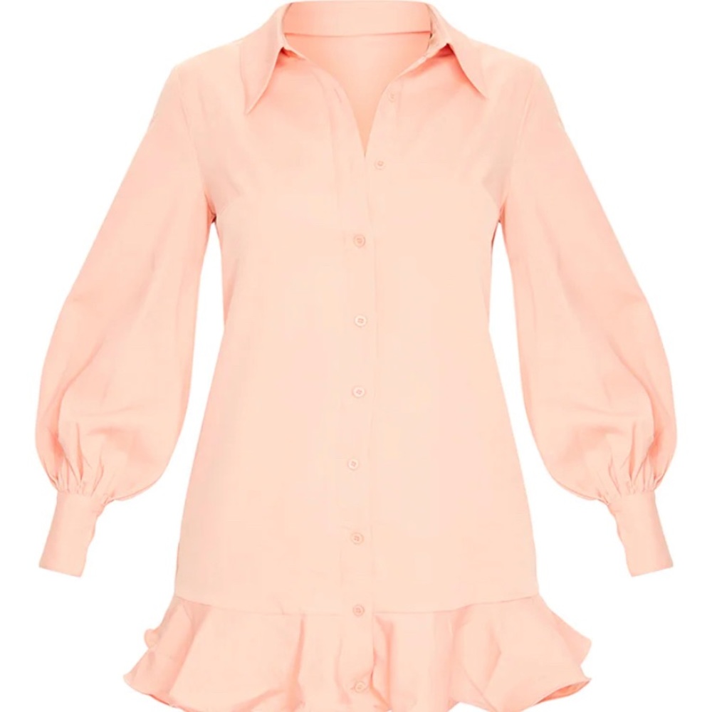 PLT frill dress